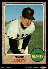 Frank Linzy Baseball Cards 1968 O Pee Chee Prices