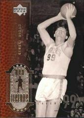 George Mikan #18 Basketball Cards 2000 Upper Deck Century Legends Prices