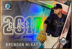 Brendan McKay Baseball Cards 2017 Bowman Draft Class of Autographs Prices