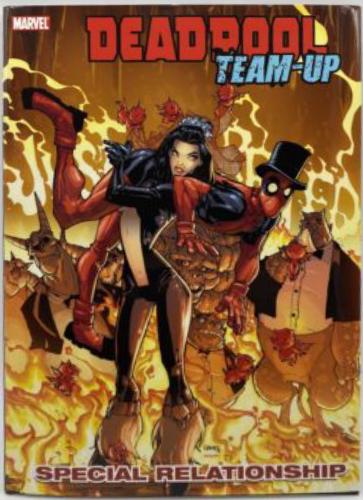 Special Relationship #2 (2010) Comic Books Deadpool Team-Up