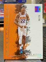 Deandre Ayton [Holo Silver] Basketball Cards 2019 Panini Impeccable Prices