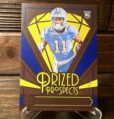 Josh Downs [Indigo] #PP-13 Football Cards 2023 Panini Legacy Prized Prospects Prices