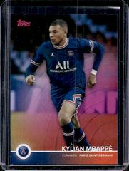 Kylian Mbappe Soccer Cards 2021 Topps Paris Saint Germain Prices