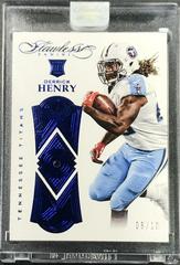 Derrick Henry [Sapphire] Football Cards 2016 Panini Flawless Prices