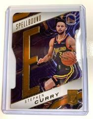 Stephen Curry [Orange Die-Cut] #25 Basketball Cards 2021 Panini Donruss Elite Spellbound Prices
