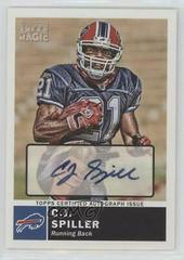 C.J. Spiller [Autograph] Football Cards 2010 Topps Magic Prices