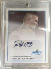 Randy Orton Wrestling Cards 2013 Topps WWE Autographs Prices