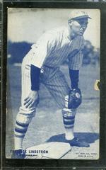 Fredrick Lindstrom [Frederick Postcard Back] Baseball Cards 1928 Exhibits Prices