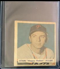 Stan Rojek Baseball Cards 1949 Bowman Prices