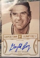 Gaylord Perry #HOF-PRY Baseball Cards 2013 Panini Cooperstown Signatures Prices