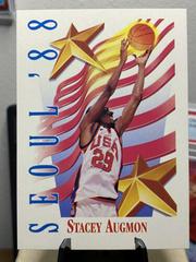 Stacey Augmon #548 Basketball Cards 1992 Skybox USA Prices