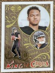 Desmond Ridder Football Cards 2022 Panini Illusions King Of Prices