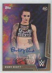 Ruby Riott [Bronze Autograph] Wrestling Cards 2018 Topps WWE Women's Division Prices