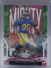 Aaron Donald Football Cards 2022 Panini Certified The Mighty Prices