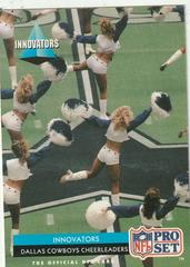 Dallas Cowboys Cheerleaders #35 Football Cards 1992 Pro Set Prices