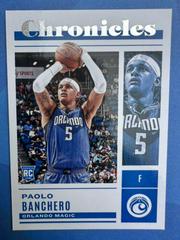 Paolo Banchero #43 Basketball Cards 2022 Panini Chronicles Prices