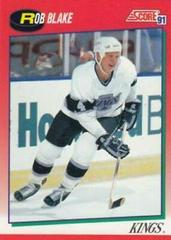 Rob Blake Hockey Cards 1991 Score Canadian Prices