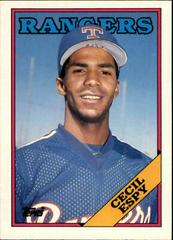 Cecil Espy #36T Baseball Cards 1988 Topps Traded Prices