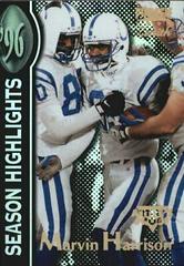 Marvin Harrison [Artist's Proof] #146 Football Cards 1997 Zenith Prices