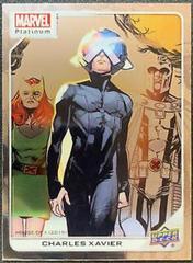 Charles Xavier #163 Marvel 2023 Upper Deck Platinum Prices