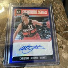 Christian Laettner [Purple] #CLT Basketball Cards 2018 Panini Donruss Optic Signature Series Prices