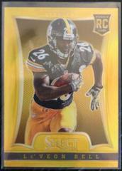 Le'Veon Bell [Gold Prizm] #211 Football Cards 2013 Panini Select Prices