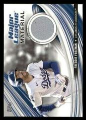 Freddie Freeman [Gold] #MLM-FF Baseball Cards 2023 Topps Update Major League Material Prices