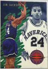 Jim Jackson Basketball Cards 1993 Fleer Sharpshooter Prices