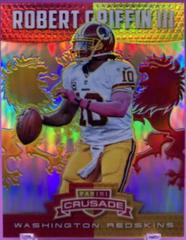 Robert Griffin III [Red] #29 Football Cards 2014 Panini Rookies & Stars Crusade Prices