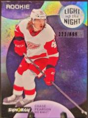 Chase Pearson Hockey Cards 2022 Upper Deck Synergy Light Up The Night Rookies Prices