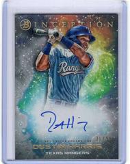 Dustin Harris #PPA-DH Baseball Cards 2022 Bowman Inception Primordial Prospects Autograph Prices