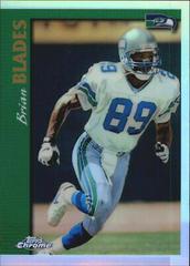 Brian Blades [Refractor] #133 Football Cards 1997 Topps Chrome Prices