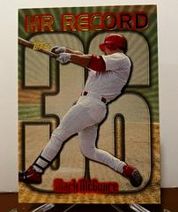 Mark McGwire [#36] #220 Baseball Cards 1999 Topps Home Run Record Prices