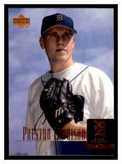 Preston Larrison #74 Baseball Cards 2001 Upper Deck Prospect Premieres Prices