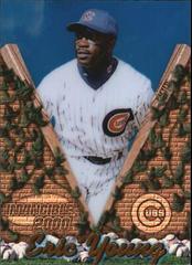Eric Young #31 Baseball Cards 2000 Pacific Invincible Prices