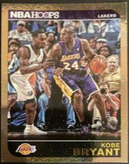 Kobe Bryant [Gold] Basketball Cards 2014 Panini Hoops Prices