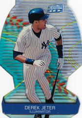 Derek Jeter [Illuminator] #6B Baseball Cards 2000 Stadium Club 3X3 Prices