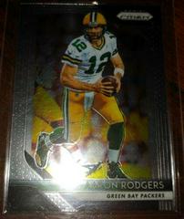 Aaron Rodgers #127 Football Cards 2018 Panini Prizm Prices