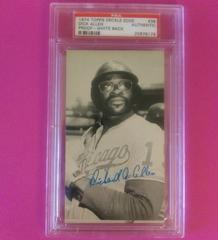 Dick Allen [Proof White Back] Baseball Cards 1974 Topps Deckle Edge Prices