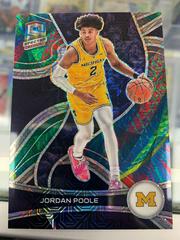 Jordan Poole [Meta] Basketball Cards 2022 Panini Chronicles Draft Picks Spectra Prices