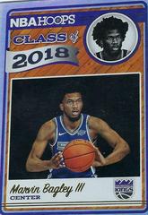 Marvin Bagley III Basketball Cards 2018 Panini Hoops Class of 2018 Prices