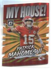 Patrick Mahomes II [Gold] #MH-12 Football Cards 2021 Panini Donruss Optic My House Prices