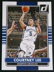 Courtney lee #75 Basketball Cards 2014 Panini Donruss Prices