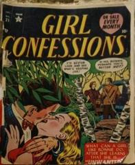 Girl Confessions #21 (1952) Comic Books Girl Confessions Prices