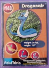 Dragonair #148 Pokemon Burger King Prices