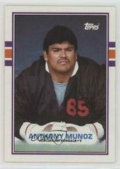 Anthony Munoz Football Cards 1989 Topps Prices