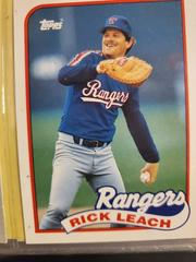 Rick Leach #68T Baseball Cards 1989 Topps Traded Prices