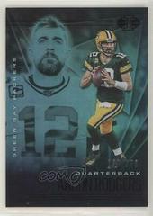 Aaron Rodgers [Teal] #4 Football Cards 2020 Panini Illusions Prices