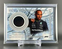 Lewis Hamilton [Gray] Racing Cards 2023 Topps Eccellenza Formula 1 Reliquia Prices