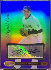 Miguel Cabrera [Autograph Blue] Baseball Cards 2007 Bowman's Best Prices